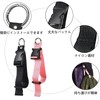 BLOOPIC Luggage Straps, Portable Jacket Holder, Set of 2, Adjustable,