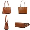 ANDSHIN A0011 Tote Bag, Lightweight, A4 Compatible, Women's Bag, Commuting,
