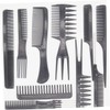 IWOWHERO 1 Set Male Styling Comb Set Multi Functional Hairdressing