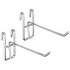 Hikari NH100 Net Hook Chrome (1 Pack of 2)