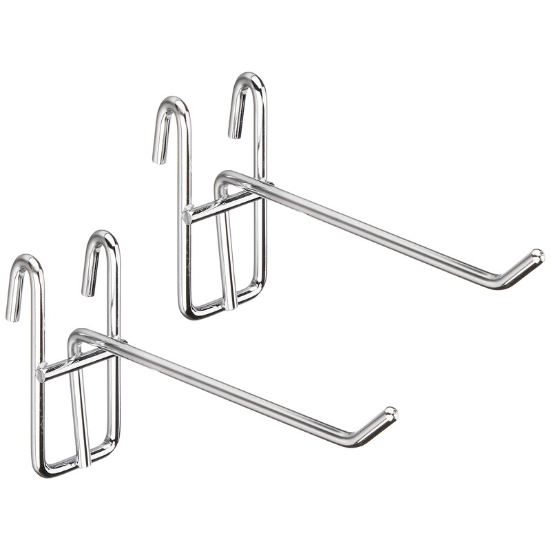Hikari NH100 Net Hook Chrome (1 Pack of 2)