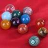 Feng Shui 20mm Natural Crystal Ball Healing Sphere Healing Stone
