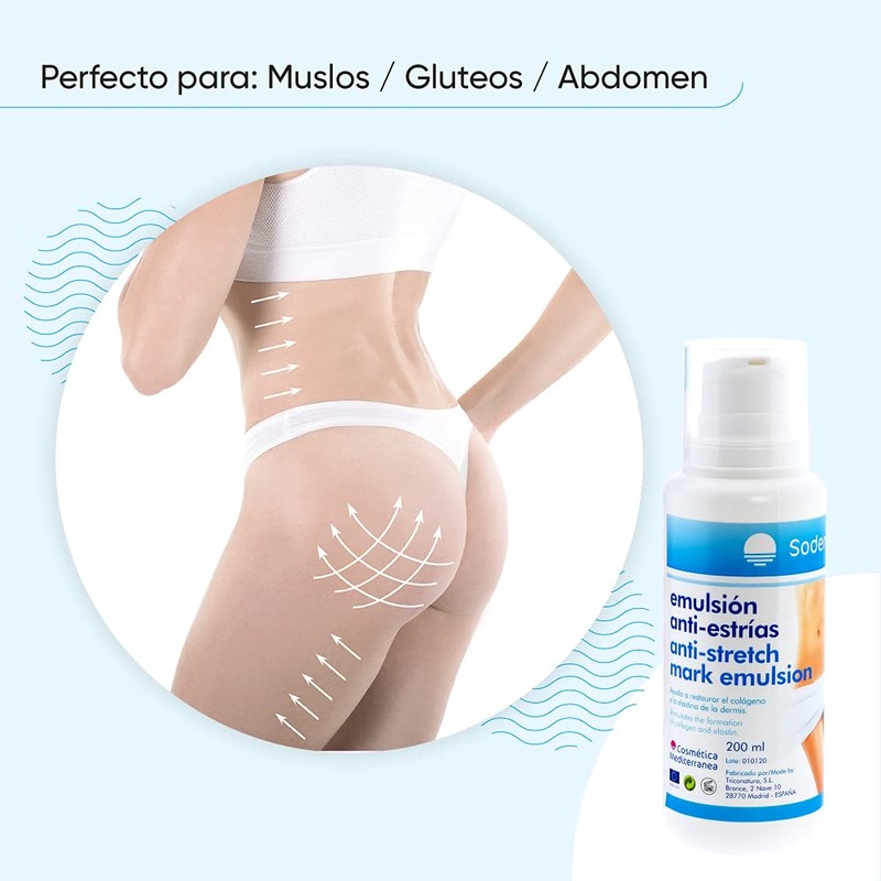 Stretch Mark Cream, 200 ml | Anti-Stretch Marks Body Cream,