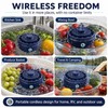Fruit and Vegetable Washing Machine, Portable Produce Purifier with Hydroxyl
