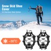 201 Stainless Steel 24 Teeth Ice Claw Snow Anti-slip Shoe