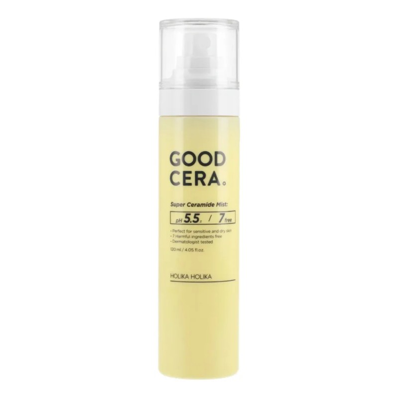Good Cera Super Ceramide Mist Holika Momento de aplicacin DaNoche