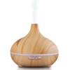 Aroma Essential Oil Diffuser, JoySusie 500ml Wood Grain Ultrasonic Cool