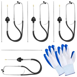 4 Auto Repair Tools, Auto Engine Repair Tools for Cars, Trucks and Motorcycles, Comes with a Pair of Work Gloves