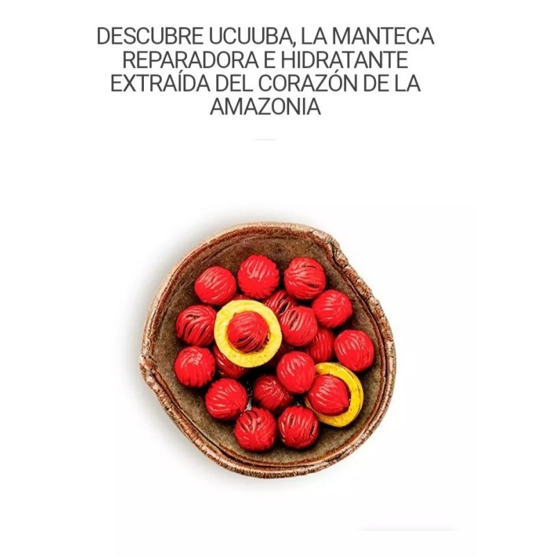 Natura Pack Ekos Ucuuba 2 Cremas Hidratante Para Manos 75gr