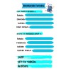 Planificador Planner Semanal Stitch Personalizado