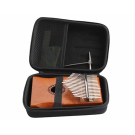 inDomit Hard Protective Travel Case for Kalimba Thumb Piano 17 Keys