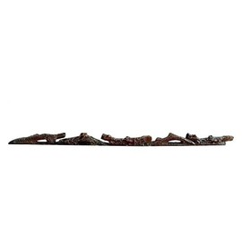 R.W.FLAME 5 Pieces Log for 50 inch Recessed and Wall Mounted Electric Fireplace, Synthetic Resin Log Decoration for Indoor Electric Fireplaces