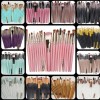 Importacion 8 Set De 20 Pzs Brochas De Maquillaje Profesional