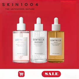SKIN1004 Serum Centella Tone Brightening Ampoule 100ml/Madagascar Centella Ampoule 100ml/Madagascar Centella Poremizing Fresh Ampoule 100ml
