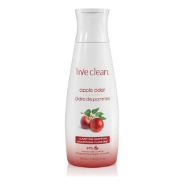 Live Clean Champú, Sidra De Manzana Aclaradora, 12 Onzas