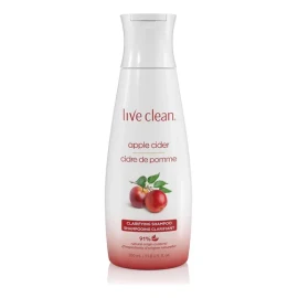 Live Clean Champú, Sidra De Manzana Aclaradora, 12 Onzas