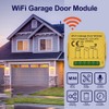 Pinafresa Tuya Garage Door Opener Module Remote Control Switch Smart