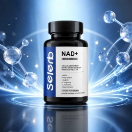 Complejo Nad Cápsulas Coq10 Resveratrol Citrulina