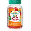 Jamieson Kids Vitamin C + D3 with Zinc Gummies 90