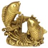 DOUKI YA Feng Shui Goods, Fish, Copper, Dragongate Carp, Good