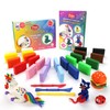 Pepy Plastilina Reusable and Non-Drying Modeling Clay Gift; Set of