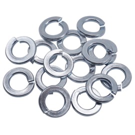 (Pack of 250) DIN 127 Spring Washers M8 Metal Washers Split Spring Lock Washer (250, M8)
