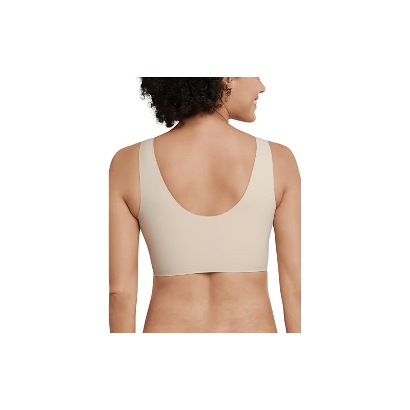 Schiesser Invisible Soft Women's Bustier with Removable Pads, Sand_170364