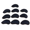 10pcs Golf Iron Covers Set with Numbers Waterproof Golf Head