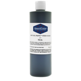 TEAL 13.5 Ounce Soft Gel Paste Food Color