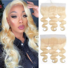 Lace Frontal Closure Body Wave 13x4 Ear to Ear Lace Frontal Free Part Pre Plucked Body Wave Frontal Brazilian Human Hair 13x4 Lace Frontal Closure With Baby Hair 10 Inch