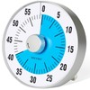 Secura 7.5-Inch Oversize Visual Countdown Timer, 60-Minute Kitchen Timer |