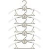 Spesh Pack of 20 Children's Clothes Hangers, 28-36 cm, Adjustable