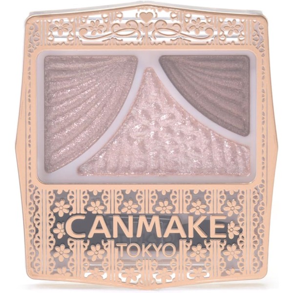  Canmake Juicy Pure Eyes Eyeshadow 11 Strawberry Cocoa 1.4g