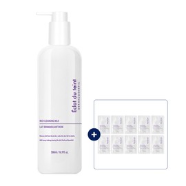 Eclat Dutin Rich Cleansing Milk 500ml+Sample SET / 에끌라뒤땅 리치 클렌징 밀크 500ml+샘플SET