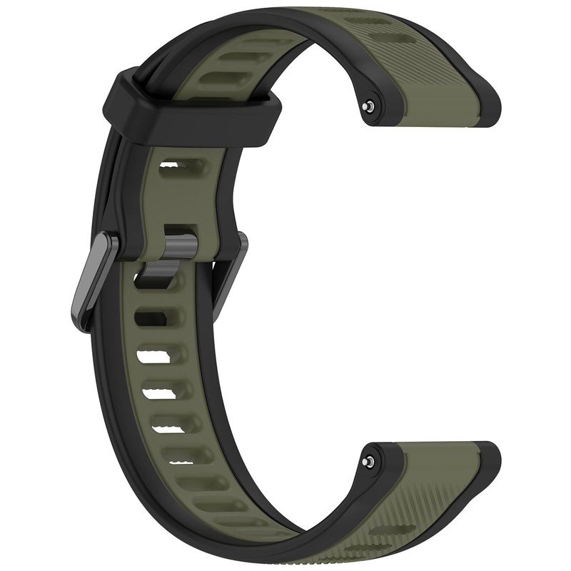 Compatible with Garmin Forerunner 165 Watch Band, 20mm Width Silicone
