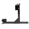 ECOTRIC 550LB Capacity Motorcycle Trailer Carrier Tow Hitch Rack Motorcycle