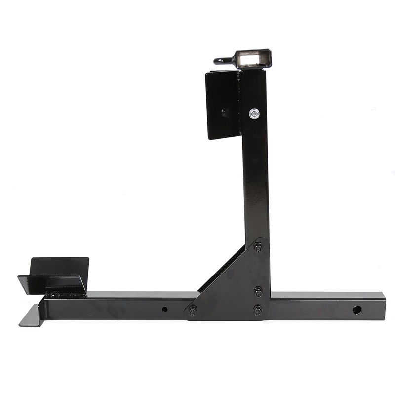 ECOTRIC 550LB Capacity Motorcycle Trailer Carrier Tow Hitch Rack Motorcycle