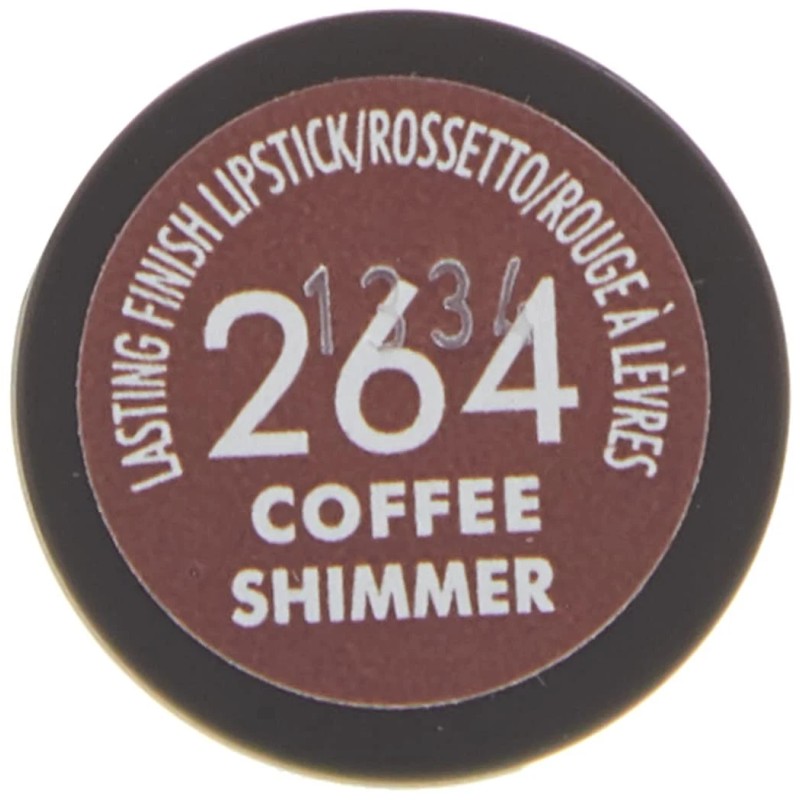 Rimmel London Coffee Shimmer Lip Color 014 Ounce Long Lasting