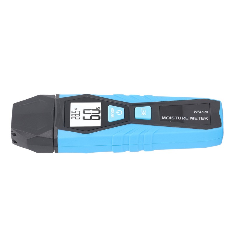 Handheld Moisture Meter LCD Display Digital Moisture Tester for Wood