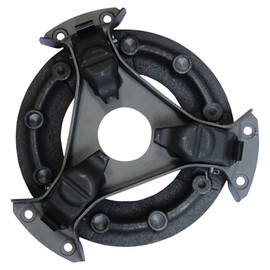 Complete Tractor 1112-6165 Clutch Plate Compatible with/Replacement for Ford Holland, Case/International Tractor D25 D29 /Sba320450011