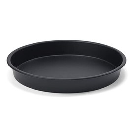 patisse 02856 Pizza Pan for Air Fryer Pizza Tray Round for Air Fryer, Steel, Black