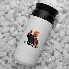 BAVAHA My Tarrif Did That Sticker I Did That Tariff Sticker Funny I Gas Pump Stickers Decal Anti Felon President Political Vinyl for Car Water Bottle Laptop