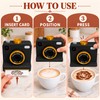 Latte Art Stencil Camera for Coffee Decorating – One Touch