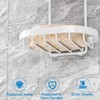 MASADI 2 Tier Soap Dish Holder, Soap Bar Holder with