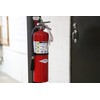 Amerex B456 ABC Dry Chemical Fire Extinguisher with Aluminum Valve,