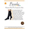 Presadee Sheer Premium 15-20 mmHg Moderate Compression Leg Closed Toe