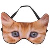 Beavorty Cat Blindfold Eye Mask Blinder Sleep Mask Eye Cover