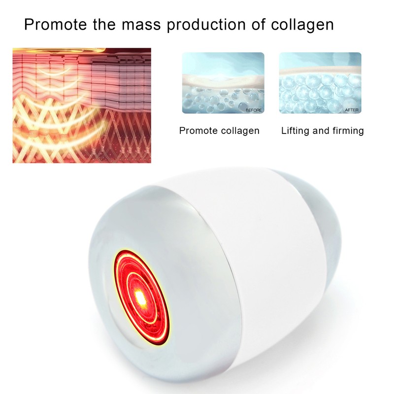 Red Light EMS Magnetic Face Care Device Photon Light Therapy