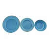 Anforama- Tab & Kit Vajilla Vintage Blu 12 Pzas Para