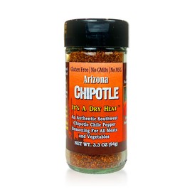 Anthony Spices Arizona Chipotle Chile Pepper Seasoning - Glass Shaker Bottle